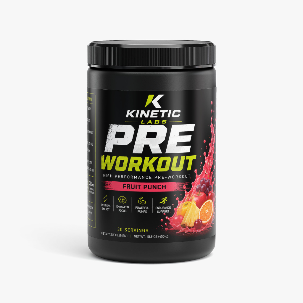 Nitric Shock Pre-Workout Powder