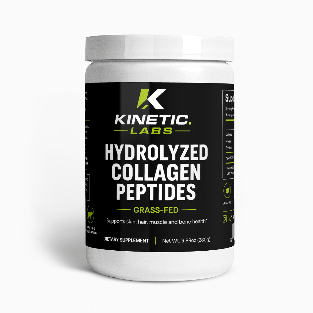 Hydrolyzed Collagen Peptides