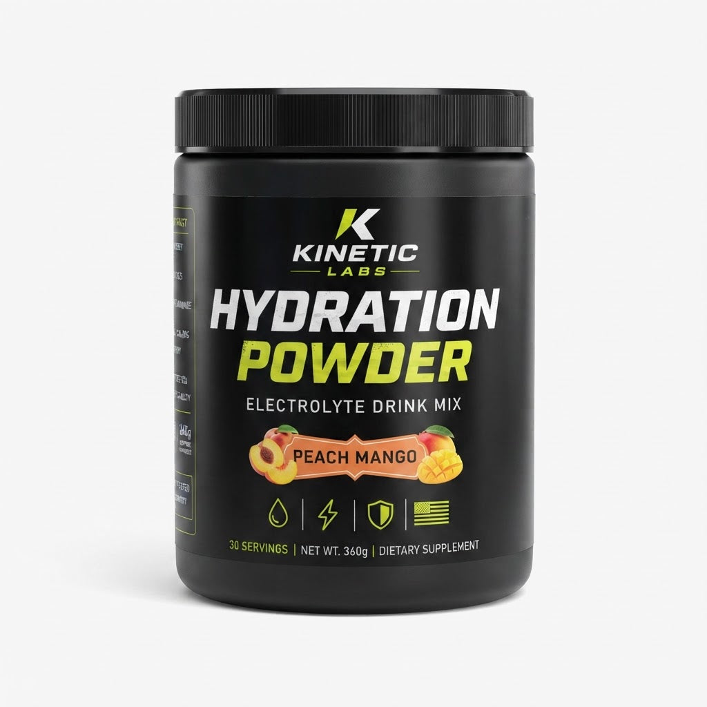 Electrolyte Hydration